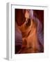 Inside of the of Narrow, Slot Canyons That Make Up Antelope Canyon Outside of Page, Az.-Ryan Wright-Framed Photographic Print