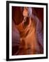 Inside of the of Narrow, Slot Canyons That Make Up Antelope Canyon Outside of Page, Az.-Ryan Wright-Framed Photographic Print