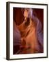 Inside of the of Narrow, Slot Canyons That Make Up Antelope Canyon Outside of Page, Az.-Ryan Wright-Framed Photographic Print