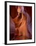 Inside of the of Narrow, Slot Canyons That Make Up Antelope Canyon Outside of Page, Az.-Ryan Wright-Framed Photographic Print