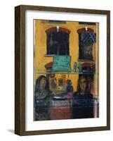 Inside Outside-Julie Held-Framed Giclee Print