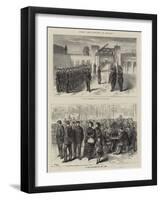 Inside Paris, Sketches by Balloon-Godefroy Durand-Framed Giclee Print