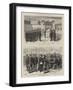 Inside Paris, Sketches by Balloon-Godefroy Durand-Framed Giclee Print