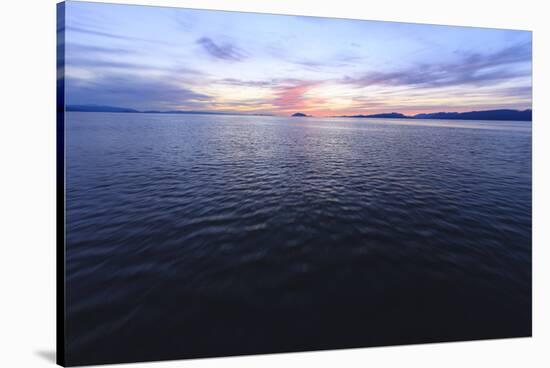 Inside Passage near Texada Island, Georgia Strait, British Columbia, Canada-Stuart Westmorland-Stretched Canvas