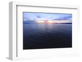 Inside Passage near Texada Island, Georgia Strait, British Columbia, Canada-Stuart Westmorland-Framed Photographic Print