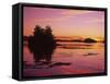 Inside Passage, Vancouver Island Sunset Scenic, B.C.-Stuart Westmorland-Framed Stretched Canvas