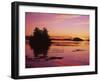 Inside Passage, Vancouver Island Sunset Scenic, B.C.-Stuart Westmorland-Framed Photographic Print