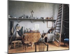 Inside Paul Cezanne's Workshop (1839-1906), Aix-En-Provence, Provence-Alpes-Cote D'Azur, France-null-Mounted Giclee Print
