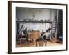 Inside Paul Cezanne's Workshop (1839-1906), Aix-En-Provence, Provence-Alpes-Cote D'Azur, France-null-Framed Giclee Print