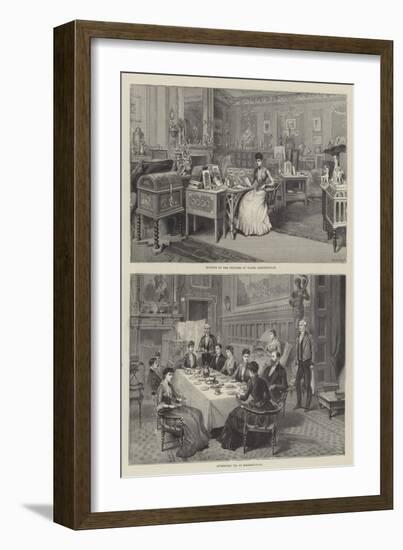 Inside Sandringham-null-Framed Giclee Print