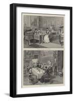 Inside Sandringham-null-Framed Giclee Print