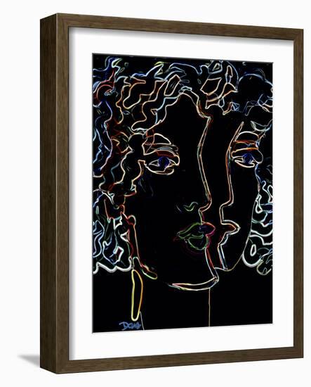 Inside Story-Diana Ong-Framed Giclee Print