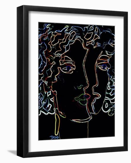 Inside Story-Diana Ong-Framed Giclee Print