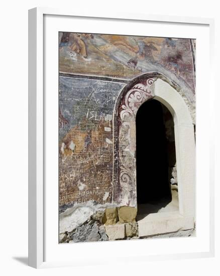 Inside Sumela Monastery, Trabzon, Turkey-Cindy Miller Hopkins-Framed Premium Photographic Print