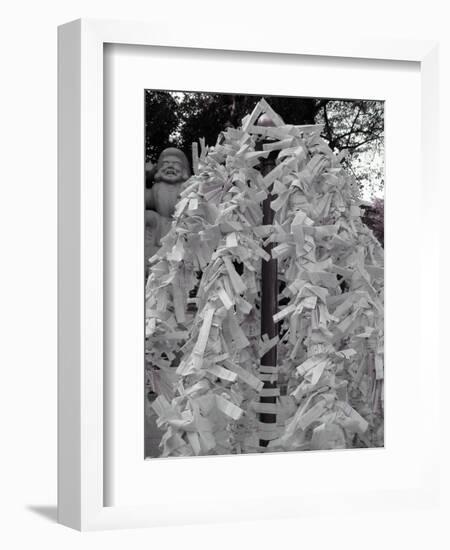 Inside Temple Garden-NaxArt-Framed Art Print