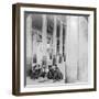 Inside the Audience Hall, Mandalay Palace, Burma, C1900s-Underwood & Underwood-Framed Photographic Print