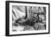 Inside the Cascades at Yosemite, California-Vincent James-Framed Photographic Print