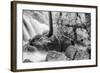 Inside the Cascades at Yosemite, California-Vincent James-Framed Photographic Print