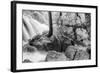 Inside the Cascades at Yosemite, California-Vincent James-Framed Photographic Print