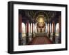 Inside the Castle of the Orient: The King Who Sits on the Throne-Kyo Nakayama-Framed Giclee Print