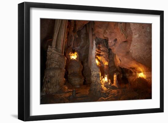 Inside the Cave-Vakhrushev Pavel-Framed Photographic Print