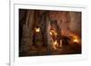 Inside the Cave-Vakhrushev Pavel-Framed Photographic Print