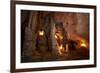 Inside the Cave-Vakhrushev Pavel-Framed Photographic Print