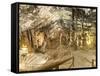 Inside the Caves D'Arta, Llevant, Mallorca, Balearic Islands, Spain, Europe-Andrew Stewart-Framed Stretched Canvas