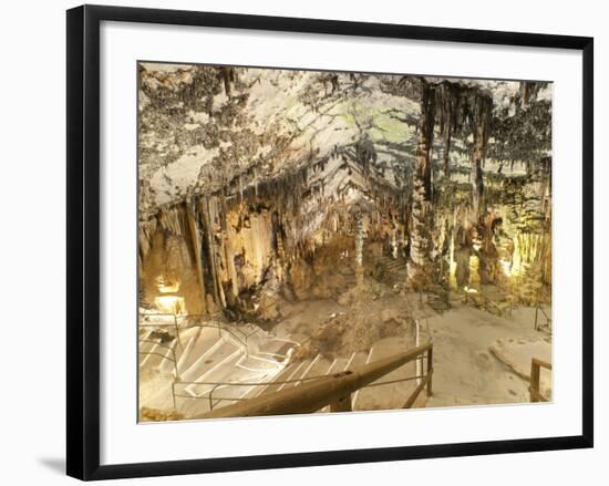 Inside the Caves D'Arta, Llevant, Mallorca, Balearic Islands, Spain, Europe-Andrew Stewart-Framed Photographic Print