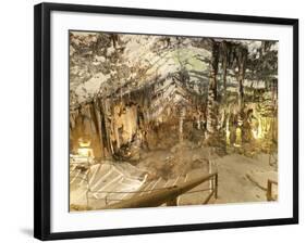 Inside the Caves D'Arta, Llevant, Mallorca, Balearic Islands, Spain, Europe-Andrew Stewart-Framed Photographic Print