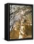 Inside the Caves D'Arta, Llevant, Mallorca, Balearic Islands, Spain, Europe-Andrew Stewart-Framed Stretched Canvas