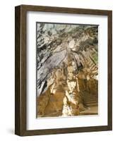 Inside the Caves D'Arta, Llevant, Mallorca, Balearic Islands, Spain, Europe-Andrew Stewart-Framed Photographic Print