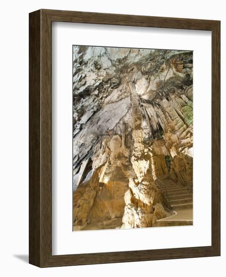 Inside the Caves D'Arta, Llevant, Mallorca, Balearic Islands, Spain, Europe-Andrew Stewart-Framed Photographic Print