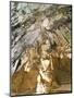 Inside the Caves D'Arta, Llevant, Mallorca, Balearic Islands, Spain, Europe-Andrew Stewart-Mounted Photographic Print