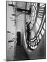 Inside the Clock Face of Big Ben, Palace of Westminster, London, C1905-null-Mounted Giclee Print