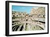 Inside the Colosseum, Rome, Italy-null-Framed Photographic Print