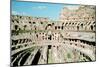 Inside the Colosseum, Rome, Italy-null-Mounted Photographic Print
