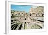 Inside the Colosseum, Rome, Italy-null-Framed Photographic Print