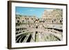 Inside the Colosseum, Rome, Italy-null-Framed Photographic Print