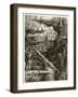 Inside the Docks, from 'London, a Pilgrimage', Written by William Blanchard Jerrold-Gustave Doré-Framed Giclee Print