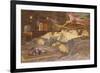 Inside the Dome of the Rock-Carl Friedrich Heinrich Werner-Framed Giclee Print