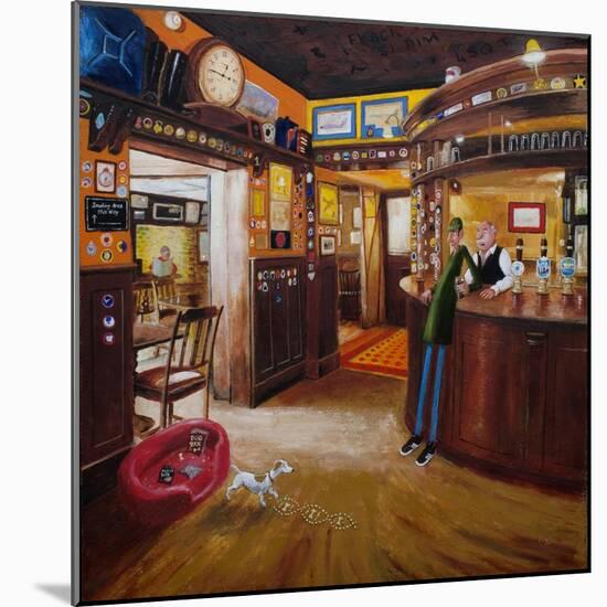 Inside the Eagle-Chris Ross Williamson-Mounted Giclee Print