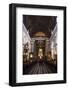 Inside the Franciscan Church of the Annunciation, Ljubljana, Slovenia, Europe-Matthew Williams-Ellis-Framed Photographic Print