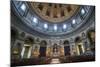 Inside the Frederik's Church (The Marble Church) (Marmorkirken)-Michael Runkel-Mounted Photographic Print