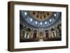 Inside the Frederik's Church (The Marble Church) (Marmorkirken)-Michael Runkel-Framed Photographic Print