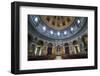 Inside the Frederik's Church (The Marble Church) (Marmorkirken)-Michael Runkel-Framed Photographic Print