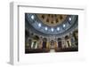 Inside the Frederik's Church (The Marble Church) (Marmorkirken)-Michael Runkel-Framed Photographic Print