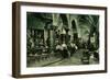 Inside the Great Bazaar, Constantinople, Turkey-null-Framed Photographic Print