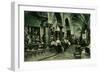 Inside the Great Bazaar, Constantinople, Turkey-null-Framed Photographic Print