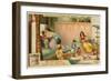 Inside the Harem of a Rich Turk-null-Framed Giclee Print